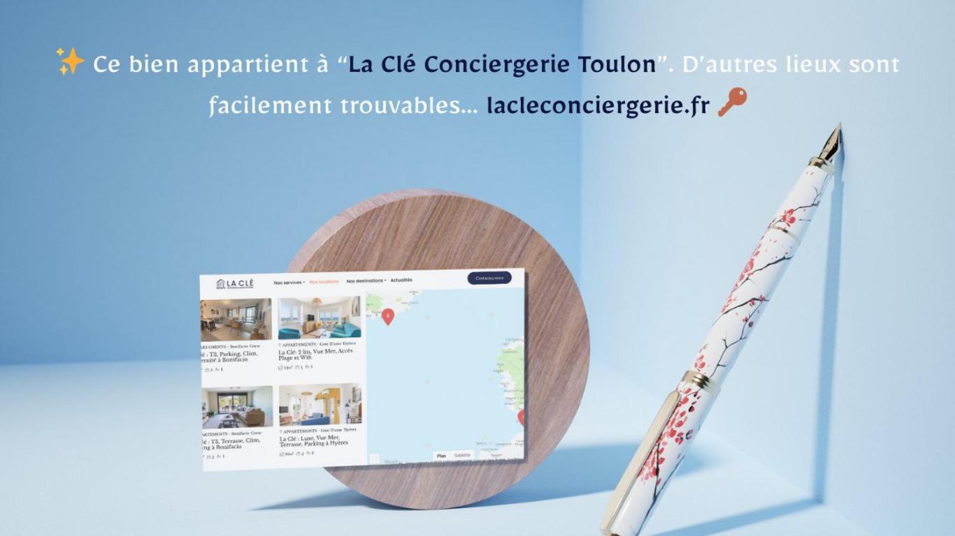 La Cle - Port - Gare - Centre De Toulon Apartment Exterior photo